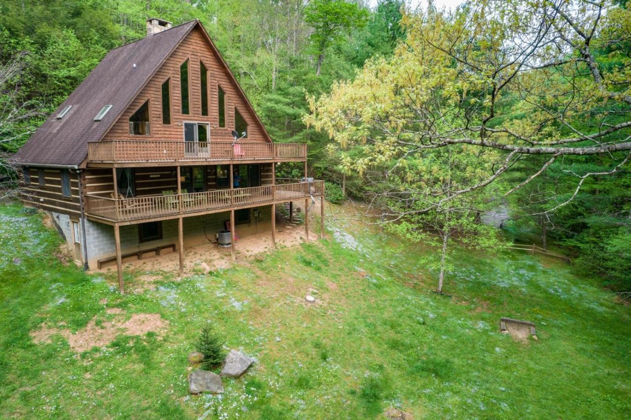 Hidden Creek Cabin Fleetwood Exterior foto