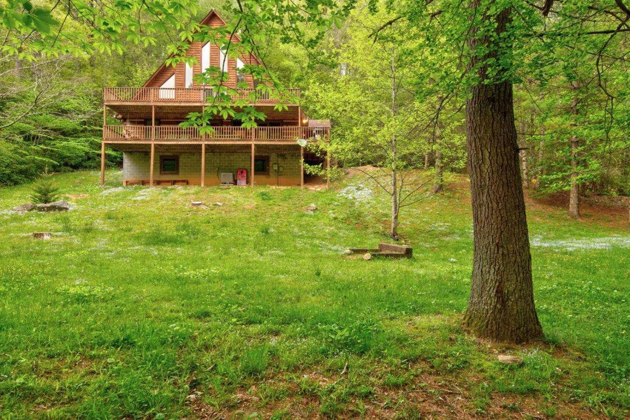 Hidden Creek Cabin Fleetwood Exterior foto