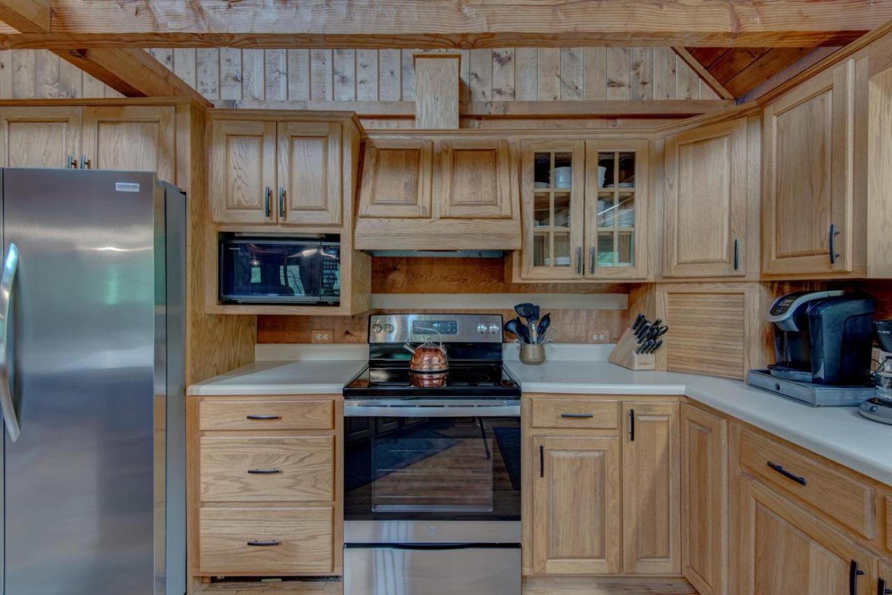 Hidden Creek Cabin Fleetwood Exterior foto