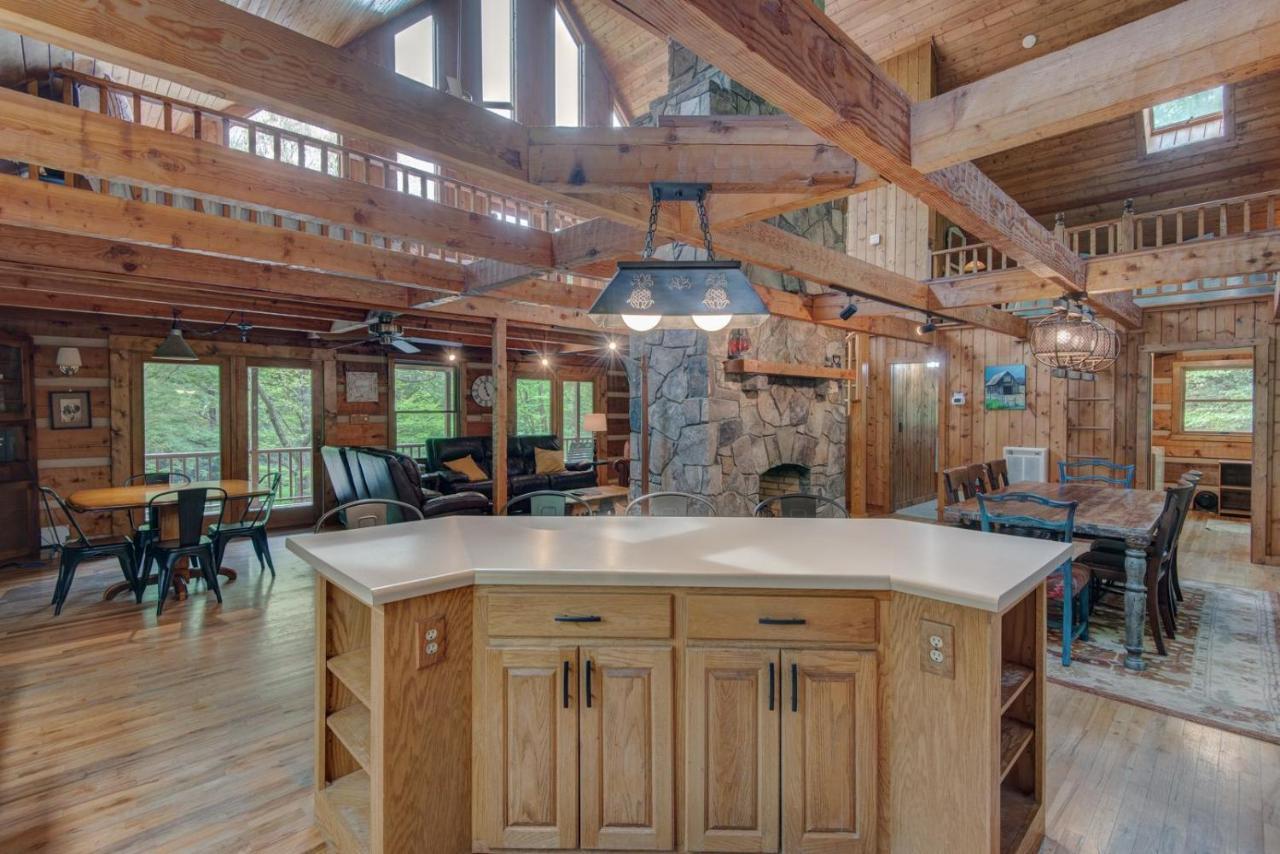 Hidden Creek Cabin Fleetwood Exterior foto
