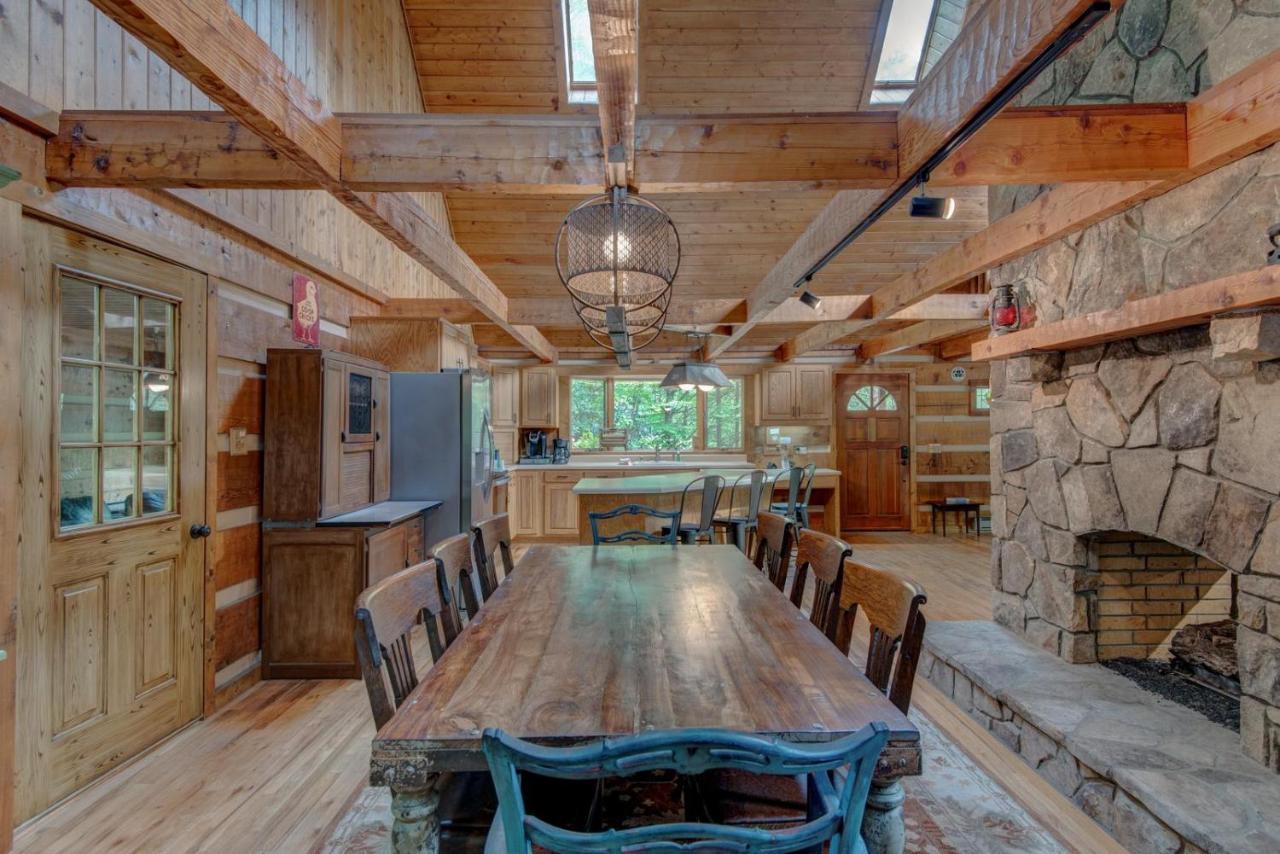 Hidden Creek Cabin Fleetwood Exterior foto