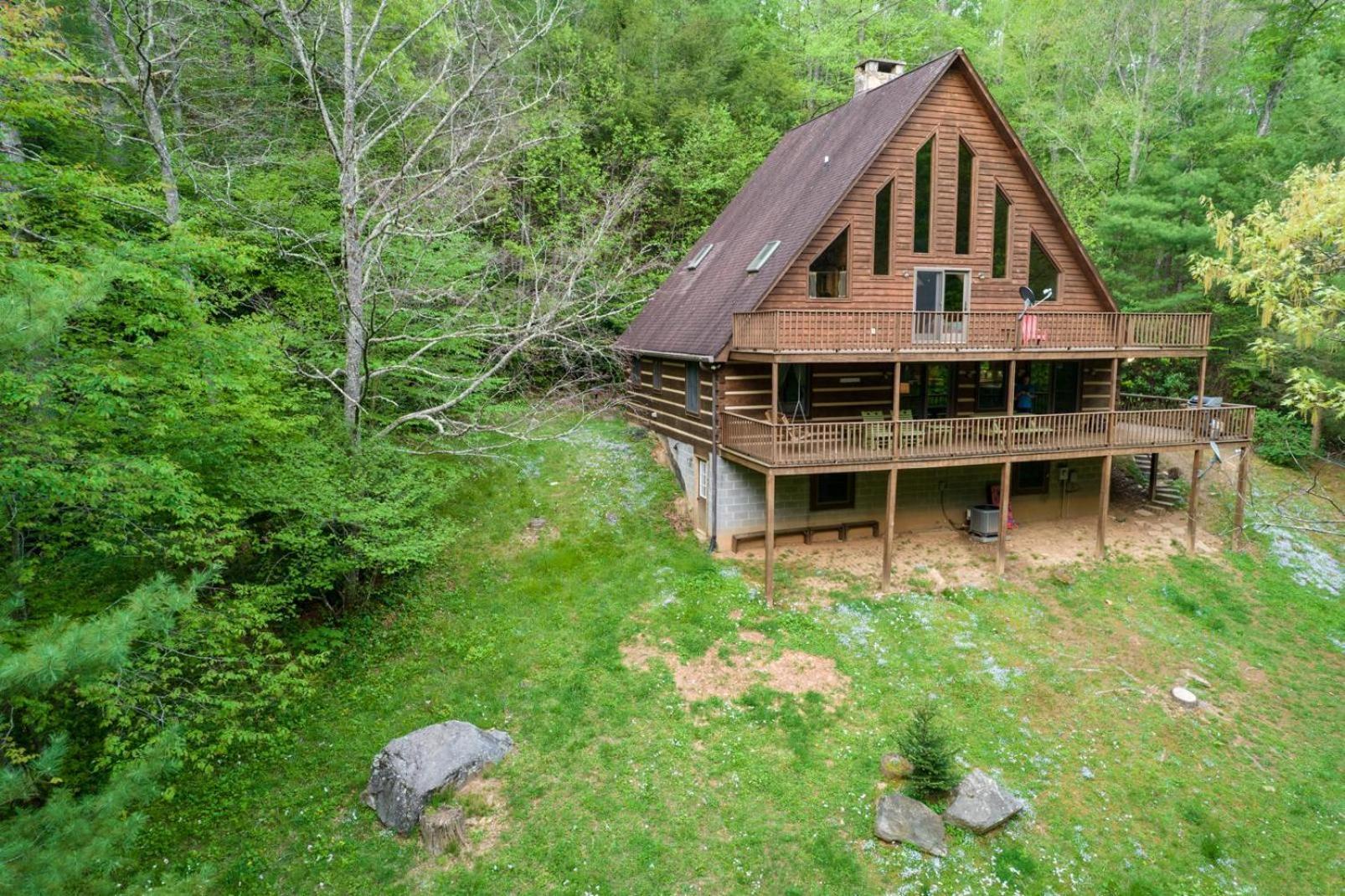 Hidden Creek Cabin Fleetwood Exterior foto