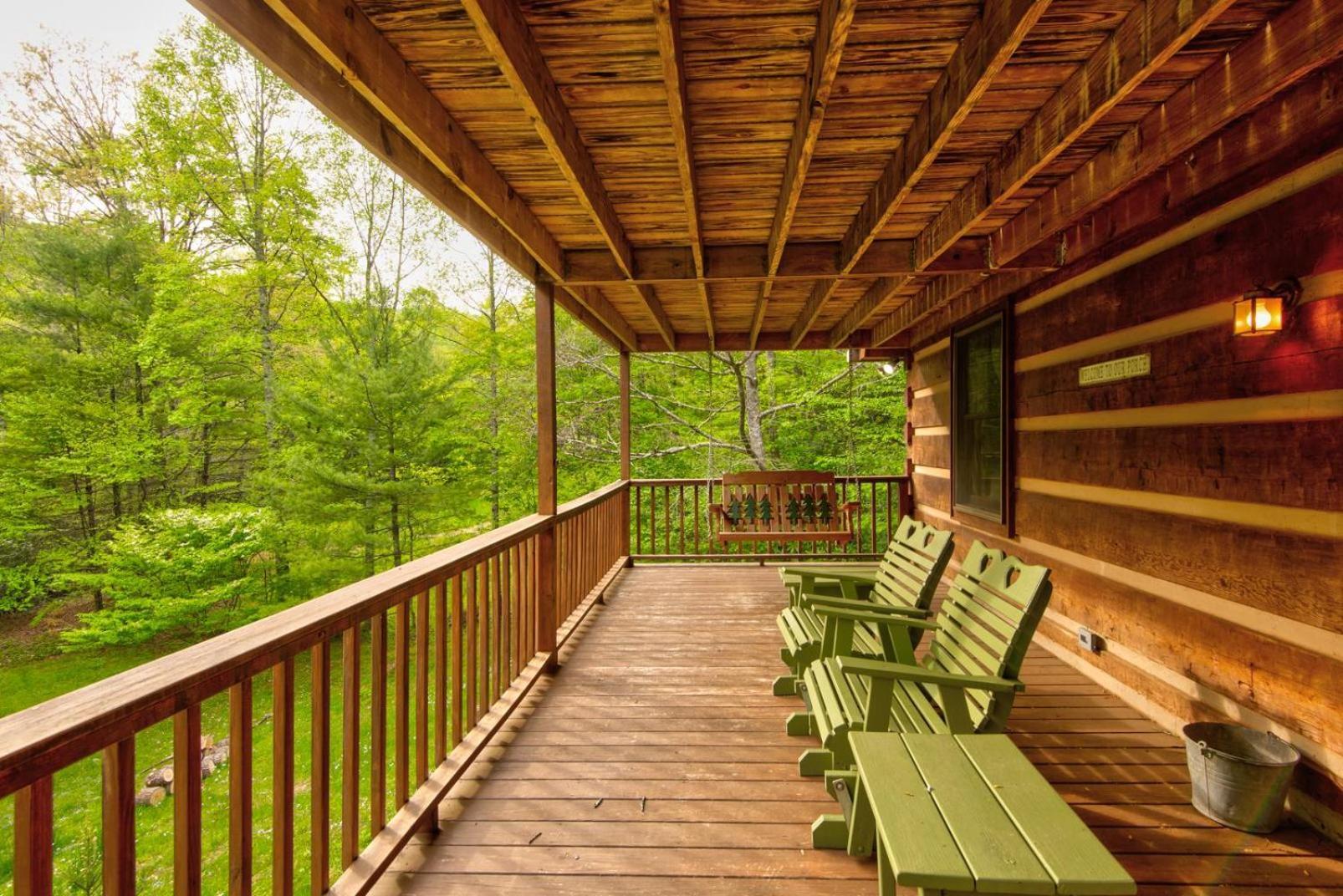 Hidden Creek Cabin Fleetwood Exterior foto