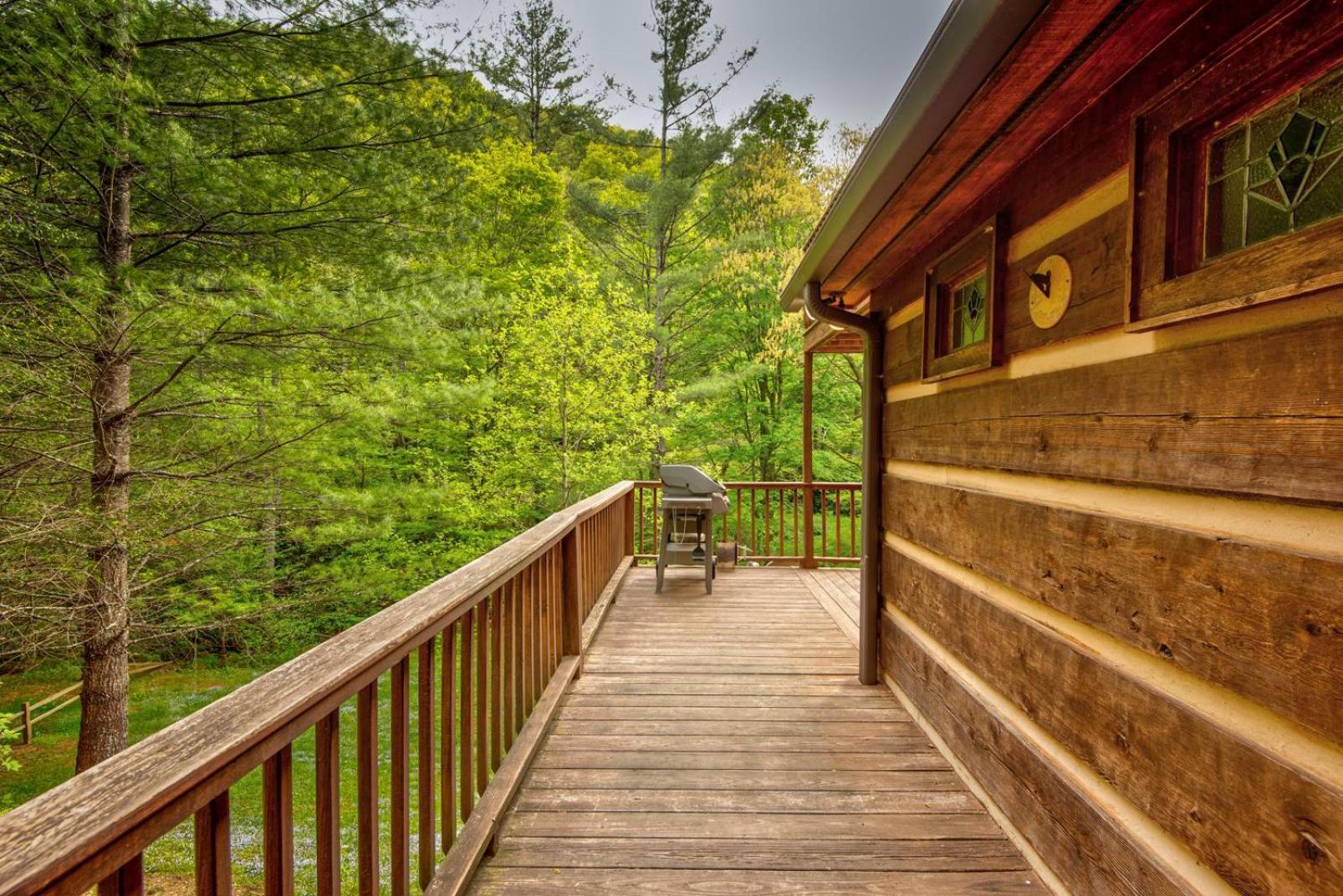 Hidden Creek Cabin Fleetwood Exterior foto